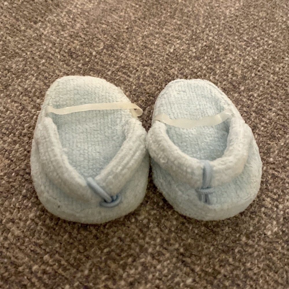 American Girl Doll Clothing Blue Bedroom Slippers